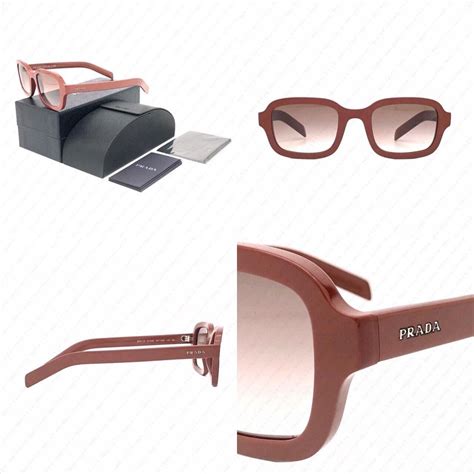 Prada Conceptual PR 11XS 5470A6 51mm Brown w/Brown 